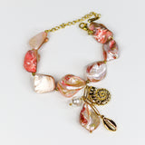 Shell Belle Charm Bracelet