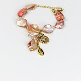 Shell Belle Charm Bracelet