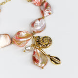 Shell Belle Charm Bracelet