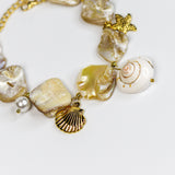 Shell Muse Charm Bracelet