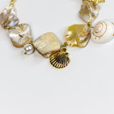 Shell Muse Charm Bracelet