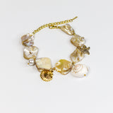 Shell Muse Charm Bracelet