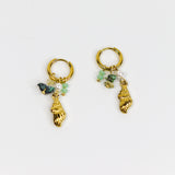 Emerald Bay Charm Earrings