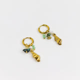 Emerald Bay Charm Earrings