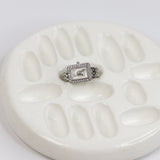 Silver Watch Ring