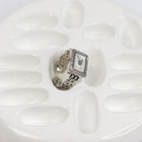 Silver Watch Ring