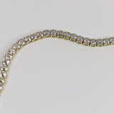 Gleamlne Tennis Bracelet