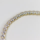 Gleamlne Tennis Bracelet