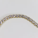 Gleamlne Tennis Bracelet