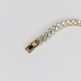Gleamlne Tennis Bracelet