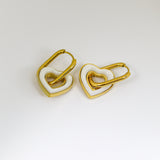 Locket Love Earrings