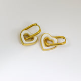 Locket Love Earrings