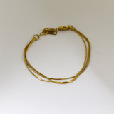 Serena Layers Chain Bracelet