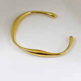 Curve Cuff Bracelet