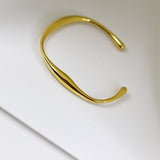 Curve Cuff Bracelet