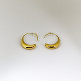 Lunar Loop Earrings