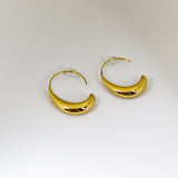 Lunar Loop Earrings