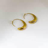 Lunar Loop Earrings