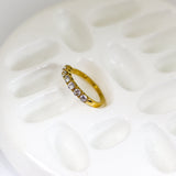Glint Band Ring