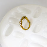 Glint Band Ring