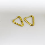Geo Chic Hoops