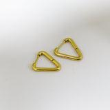 Geo Chic Hoops