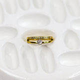 Lumina Solitaire Ring