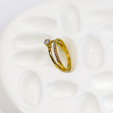 Lumina Solitaire Ring