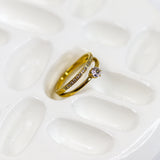 Lumina Solitaire Ring