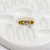 Lumina Solitaire Ring