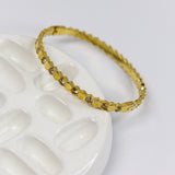 Hexa Luxe Bangle Bracelet