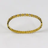Hexa Luxe Bangle Bracelet