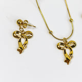 Gold Bow Combo Set