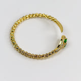 Flexible Snake Cuff Bracelet