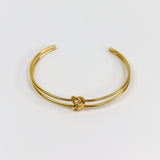 Double Knot Cuff Bracelet
