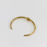 Double Knot Cuff Bracelet