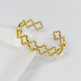 Clovera Cuff Bracelet