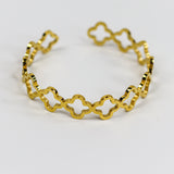 Clovera Cuff Bracelet