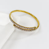 Twinline Flexible Tennis Bracelet