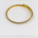 Twinline Flexible Tennis Bracelet