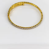 Twinline Flexible Tennis Bracelet