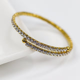 Twinline Flexible Tennis Bracelet