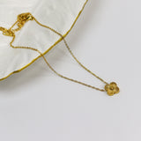 Honey Clover Necklace