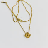 Honey Clover Necklace
