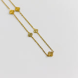 Mini Honey Clover Necklace