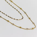Dual Dazzle Necklace