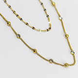 Dual Dazzle Necklace