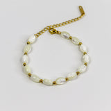 Pearlaire Beads Chain Bracelet