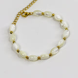 Pearlaire Beads Chain Bracelet