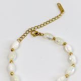 Pearlaire Beads Chain Bracelet